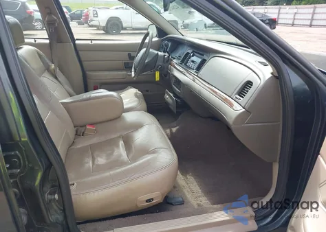 2003 Ford Crown Victoria Lx из США, поврежденный, VIN 2FAFP74WX3X184730